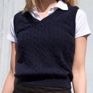 Brandy Melville Sweater Vest